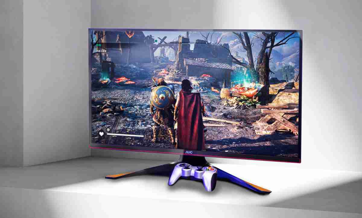 财神娱乐A.R.T.显示技术已导入多款桌上型显示器，，，优异的防眩光及防反射特性，，提供护眼及高质量的观赏效果