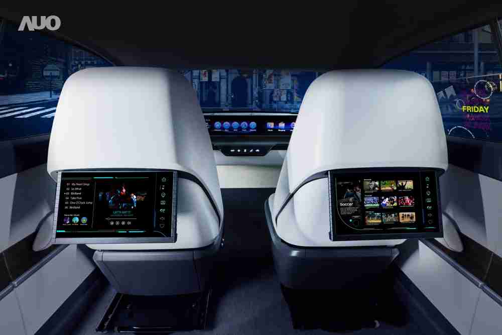 财神娱乐新一代Smart Cockpit 2024，，，，以Micro LED先进显示技术优势，，创建〝可卷式后座娱乐显示器〞，，仅在互动时才显示出所需画面及信息，，扩充更丰富的娱乐和交互信息服务，，，获国际奖项荣耀
