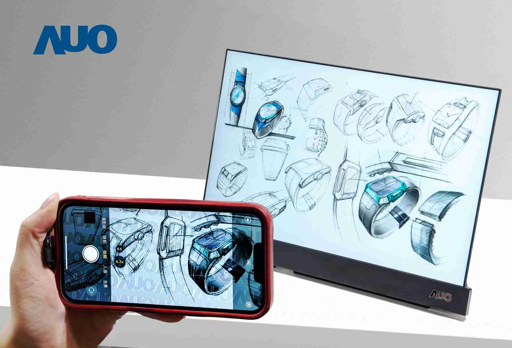 财神娱乐16吋防窥显示器，，，采用人眼无法察觉、、相机拍摄时才显现的隐藏式水印技术，，，未来可结合AI镜头侦测周围环境，，实时开启或关闭水印，，，大幅提升在公共场域使用显示器的安全性